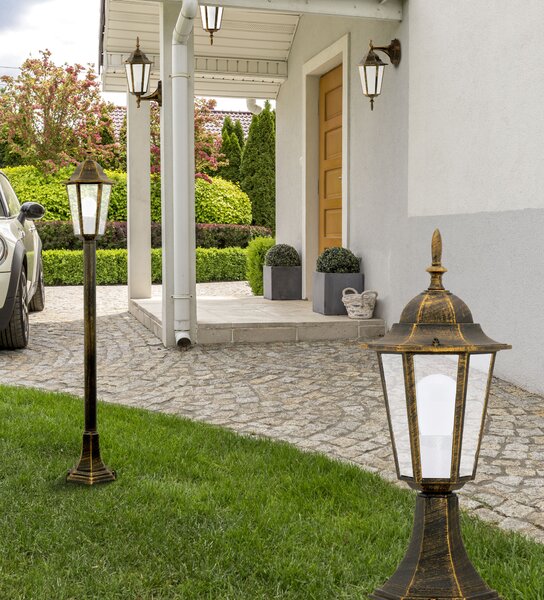 Goldlux Liguria venkovní stojací lampa 1x20 W patina 202253