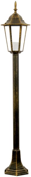 Goldlux Liguria venkovní stojací lampa 1x20 W patina 202253