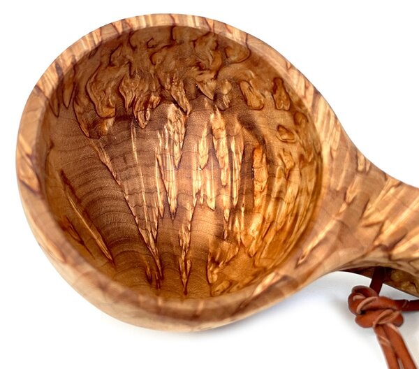 Pahkataide Finský hrnek Kuksa, bříza kadeřavá
