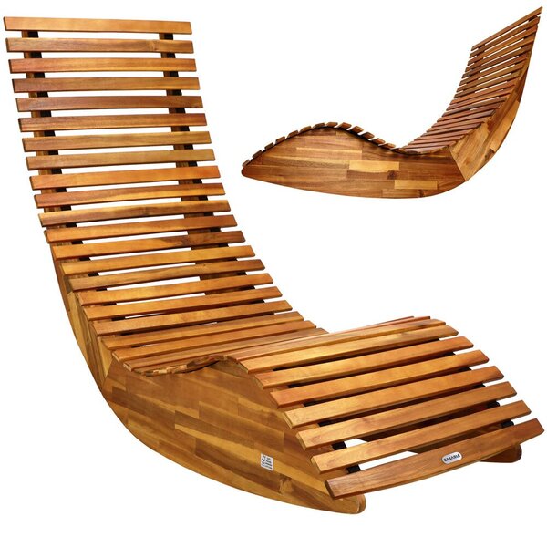 Ergonomické houpací lehátko VALTER