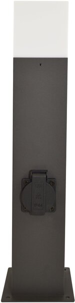 Goldlux New York venkovní stojací lampa 1x12 W bílá-grafitová 307323