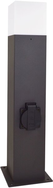 Goldlux New York venkovní stojací lampa 1x12 W bílá-grafitová 307323
