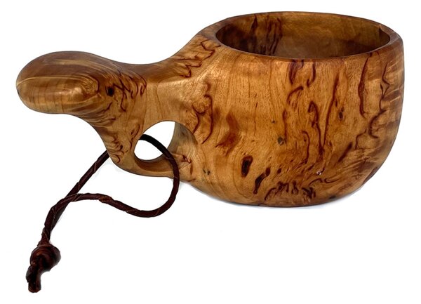Pahkataide Finský hrnek Kuksa, bříza kadeřavá