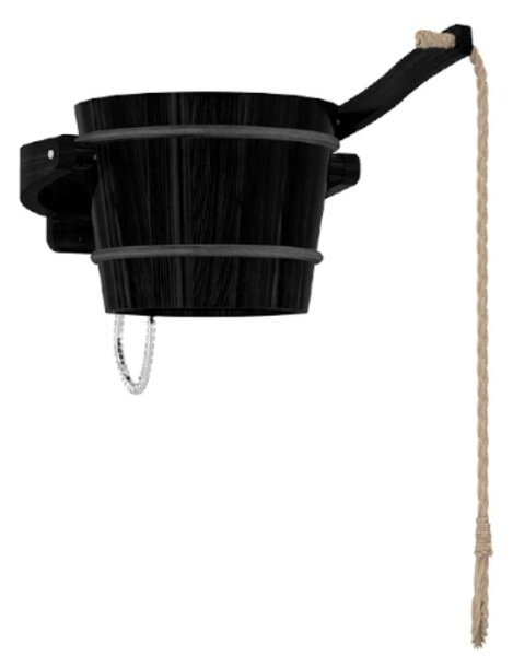 Sawo polévací vědro smrk black 18L