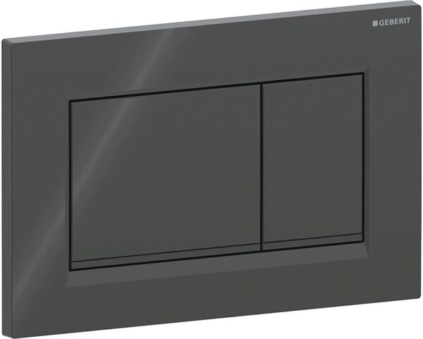 Geberit Sigma20 splachovací tlačítko pro WC černá 115.883.DW.1