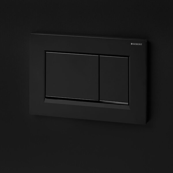 Geberit Sigma20 splachovací tlačítko pro WC černá 115.883.DW.1