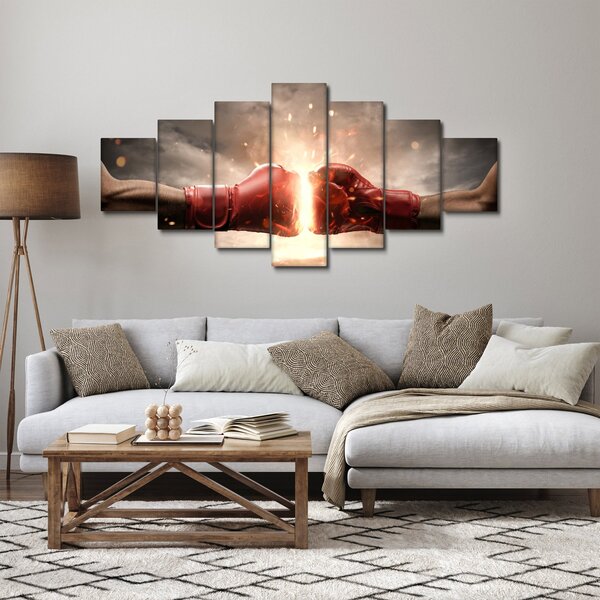 Obraz - Boxing (210x100 cm)