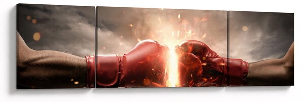 Obraz - Boxing (170x50 cm)