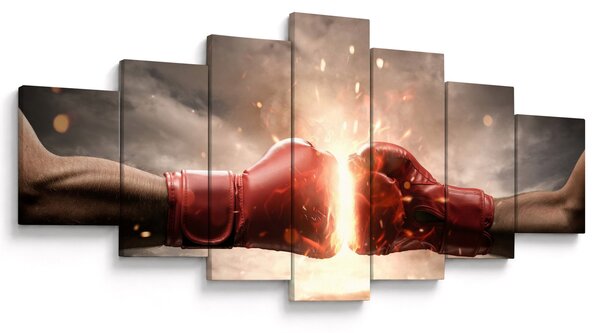 Obraz - Boxing (210x100 cm)