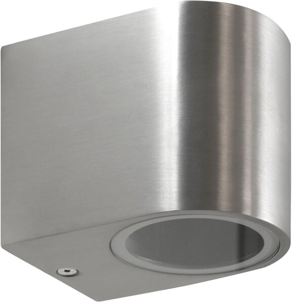 Goldlux Boston venkovní nástěnné svítidlo 1x10 W stříbrná 304575