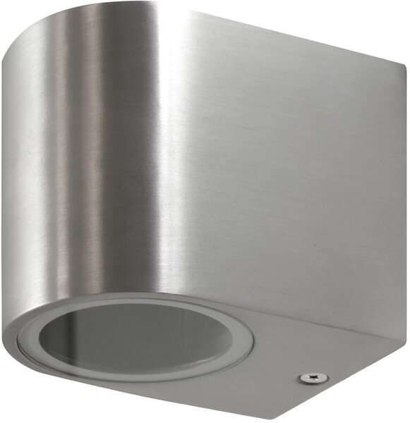 Goldlux Boston venkovní nástěnné svítidlo 1x10 W stříbrná 304575