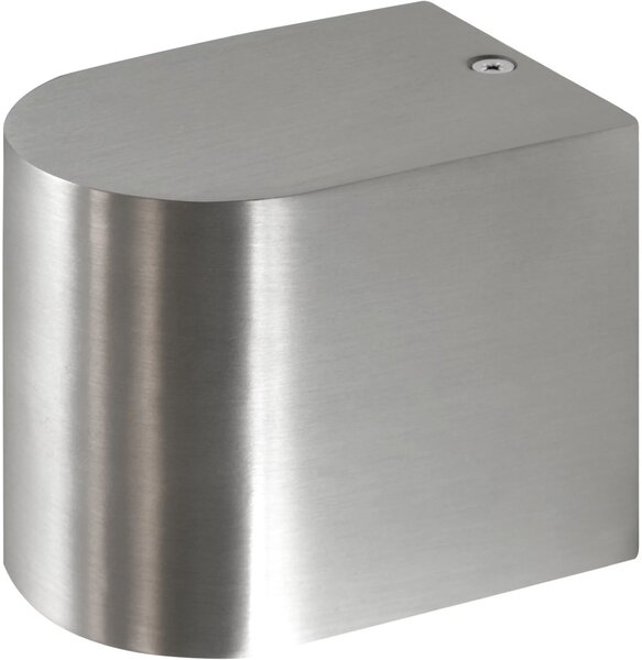 Goldlux Boston venkovní nástěnné svítidlo 1x10 W stříbrná 304575