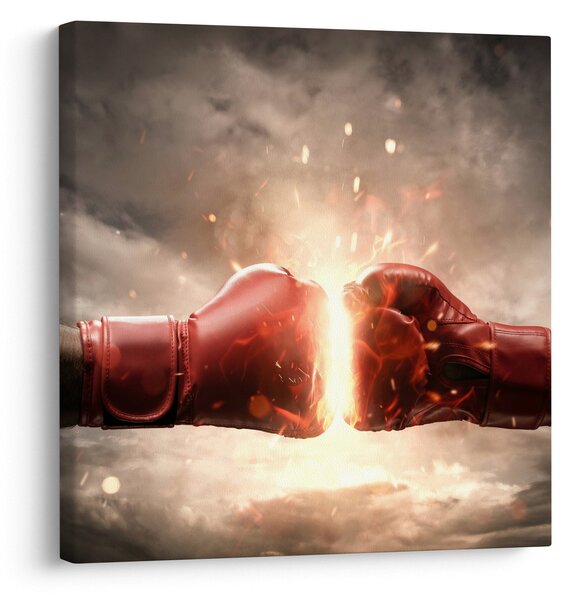 Obraz - Boxing (30x30 cm)