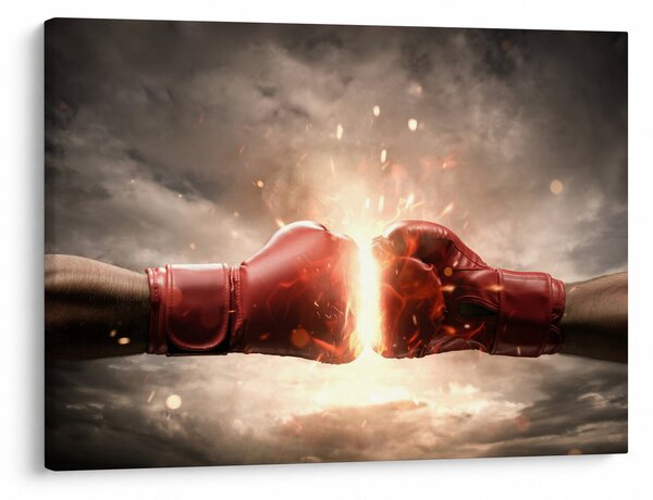 Obraz - Boxing (70x50 cm)