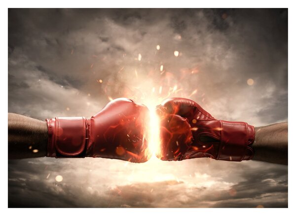 Obraz - Boxing (70x50 cm)