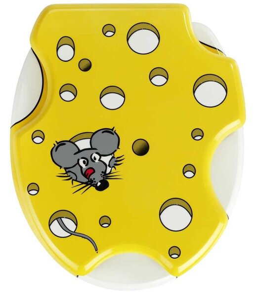 WC prkénko SPEEDY, 3D - MDF, WENKO