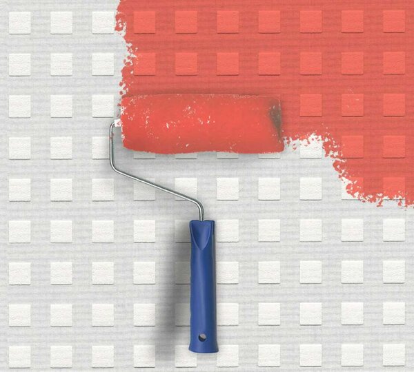 A.S. Création | Přetíratelná vliesová tapeta na zeď Meistervlies 7 Create 3382-11 | 1,06 x 25 m | bílá přetíratelná