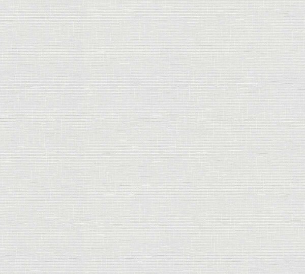 A.S. Création | Přetíratelná vliesová tapeta na zeď Meistervlies 7 Create 37765-1 | 1,06 x 25 m | bílá přetíratelná