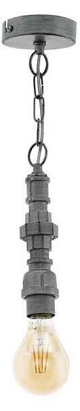 Eglo 49707 - Lustr na řetězu CHEPSTOW 1xE27/60W/230V