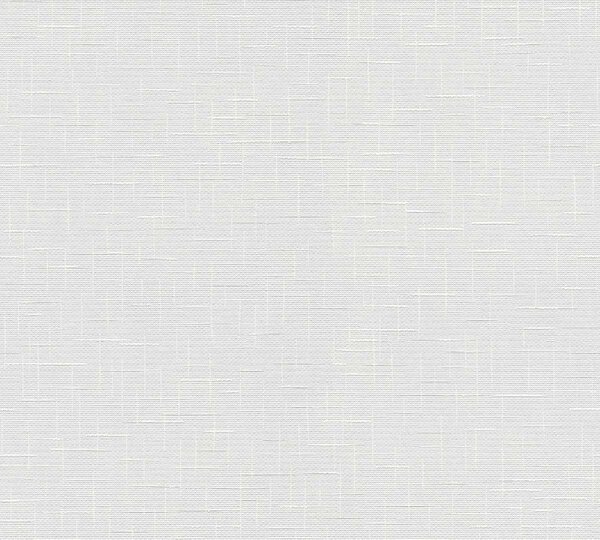 A.S. Création | Přetíratelná vliesová tapeta na zeď Meistervlies 7 Create 37766-1 | 0,53 x 10,05 m | bílá přetíratelná