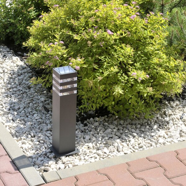 Goldlux Teksas venkovní stojací lampa 1x12 W grafitová 316172