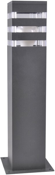 Goldlux Teksas venkovní stojací lampa 1x12 W grafitová 316172
