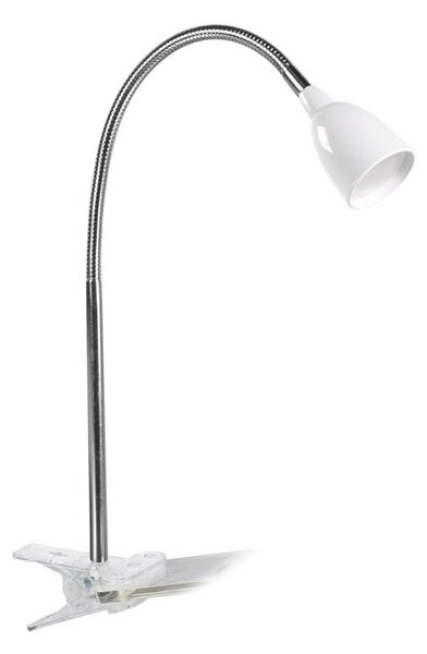 Solight WO33-W - LED Stolní lampa s klipem LED/2,5W/230V bílá SL0028