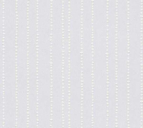 A.S. Création | Přetíratelná vliesová tapeta na zeď Meistervlies 7 Create 38470-1 | 0,53 x 10,05 m | bílá přetíratelná