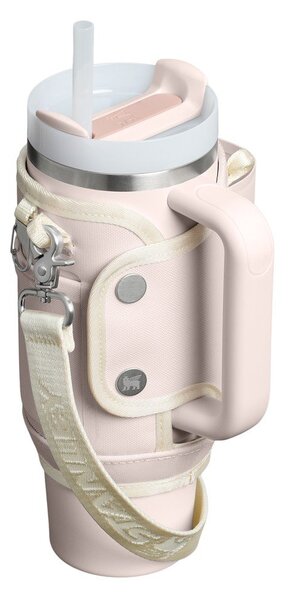 Nosička na termosku All-Day Quencher Carry-All Rose Quartz – Stanley