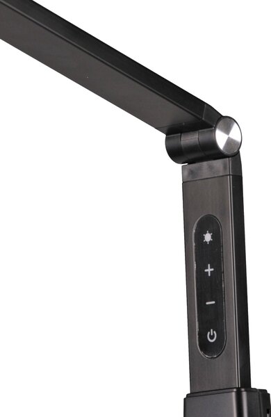 Goldlux Ferrara stojací lampa 1x13 W černá 325006