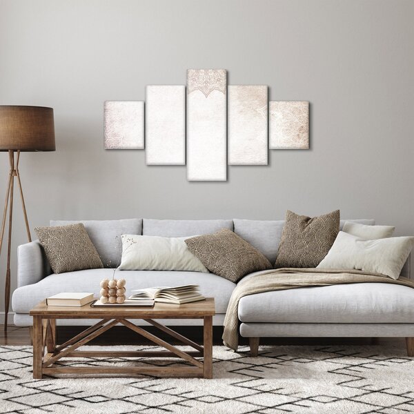 Obraz - Mandaly ve zdi (125x70 cm)