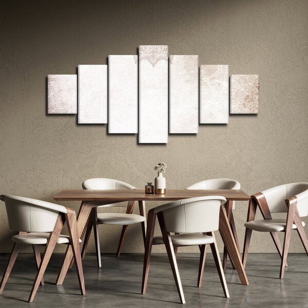 Obraz - Mandaly ve zdi (210x100 cm)