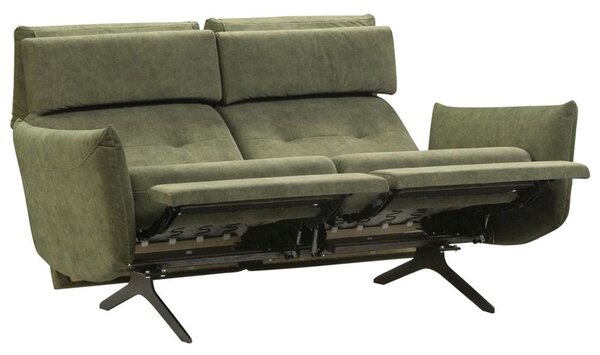 Relaxační pohovka CIRILO 2SF | 168 cm | polohování zad a nohou | EXTRA KVALITA | VÝBĚR TKANIN