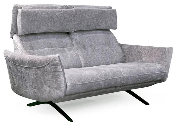 Relaxační pohovka CIRILO 2SF | 168 cm | polohování zad a nohou | EXTRA KVALITA | VÝBĚR TKANIN