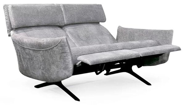 Relaxační pohovka CIRILO 2SF | 168 cm | polohování zad a nohou | EXTRA KVALITA | VÝBĚR TKANIN