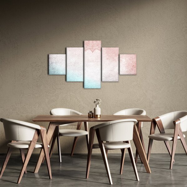 Obraz - Mandaly ve zdi 2 (125x70 cm)