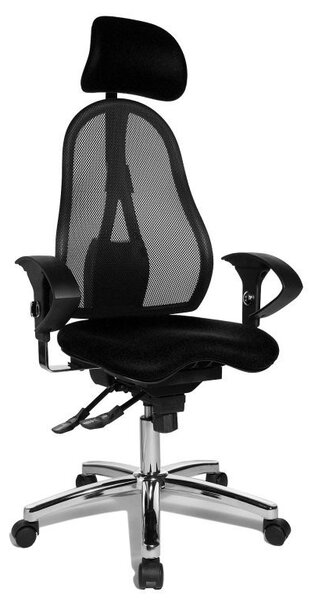 Topstar Topstar - oblíbená kancelářská židle Sitness 45 - černá