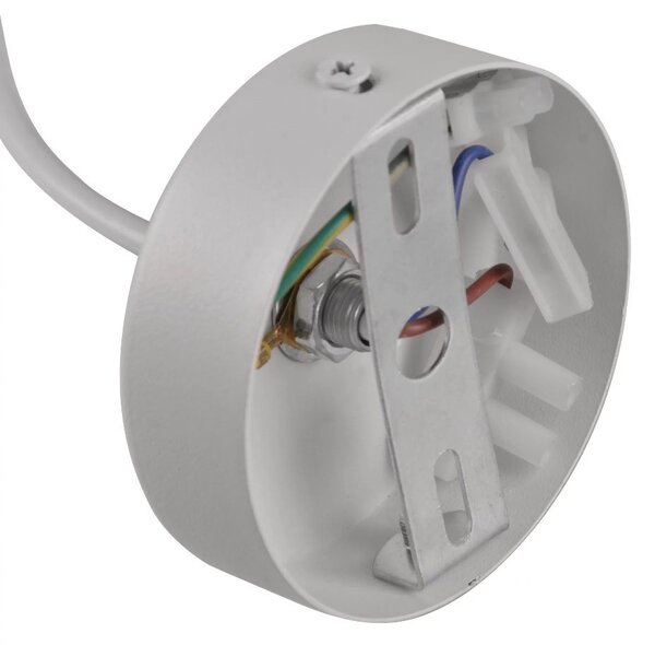 Goldlux Bamboo závěsné svítidlo 1x10 W bílá 324399