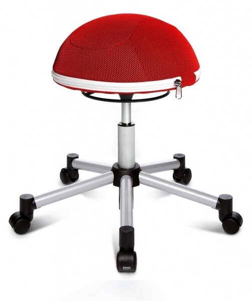 Topstar Topstar - aktivní židle Sitness Halfball - červená