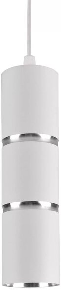 Goldlux Bamboo závěsné svítidlo 1x10 W bílá 324399