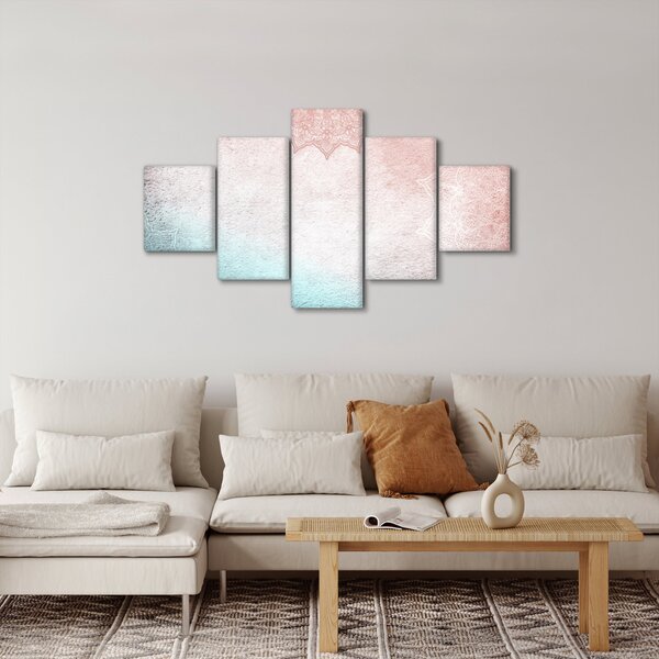Obraz - Mandaly ve zdi 2 (125x70 cm)