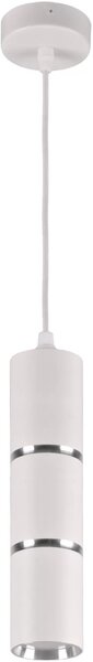 Goldlux Bamboo závěsné svítidlo 1x10 W bílá 324399