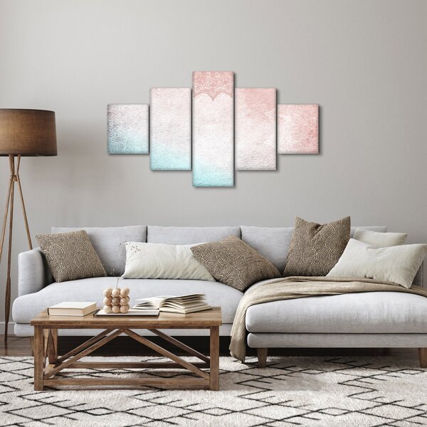 Obraz - Mandaly ve zdi 2 (125x70 cm)