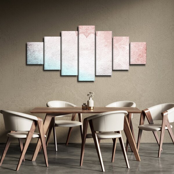 Obraz - Mandaly ve zdi 2 (210x100 cm)