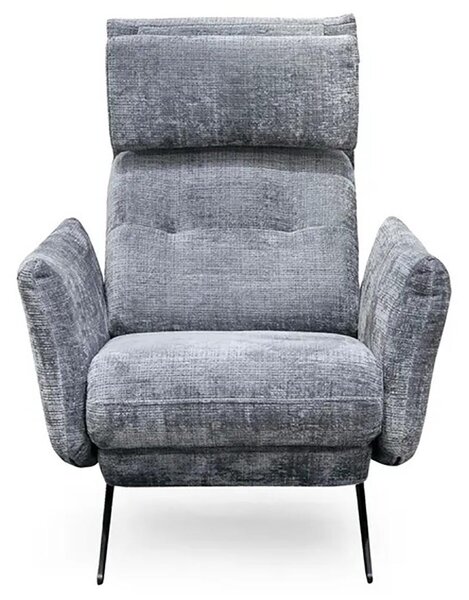 Relaxační křeslo CIRILO 1SF | 83 cm | manuální polohování zad a nohou | EXTRA KVALITA | VÝBĚR TKANIN