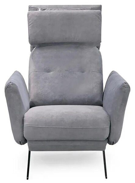 Relaxační křeslo CIRILO 1SF | 83 cm | manuální polohování zad a nohou | EXTRA KVALITA | VÝBĚR TKANIN