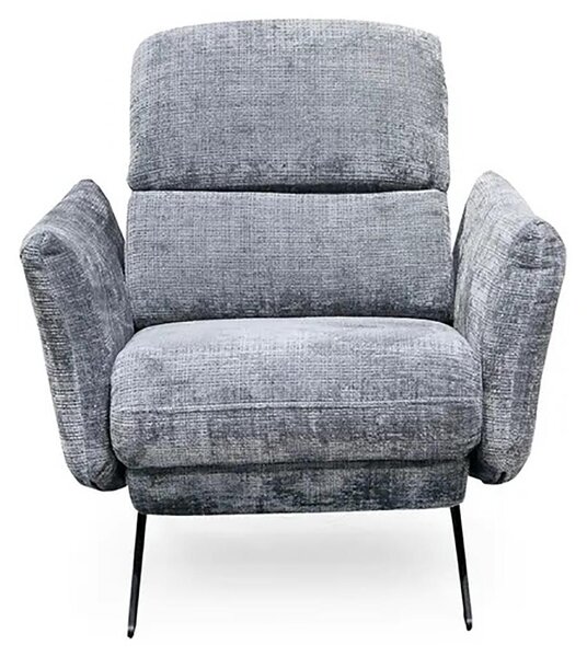 Relaxační křeslo CIRILO 1SF | 83 cm | manuální polohování zad a nohou | EXTRA KVALITA | VÝBĚR TKANIN