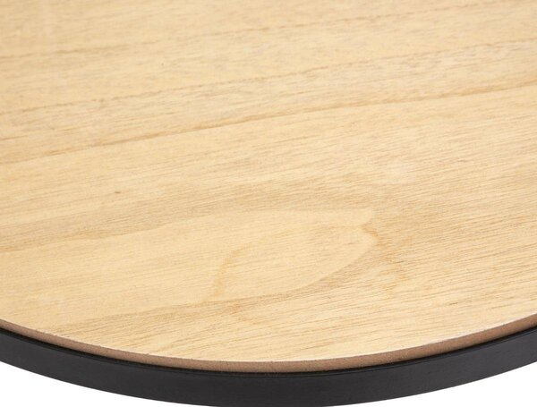 Odkládací stolek do obývacího pokoje MECA, průměr 49 cm