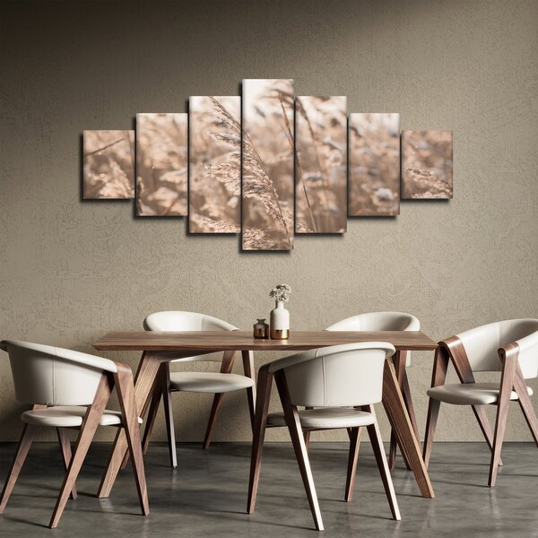 Obraz - Luční vánek (210x100 cm)