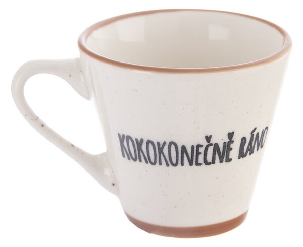 Hrnek STATEK slepice espresso 0,07 l